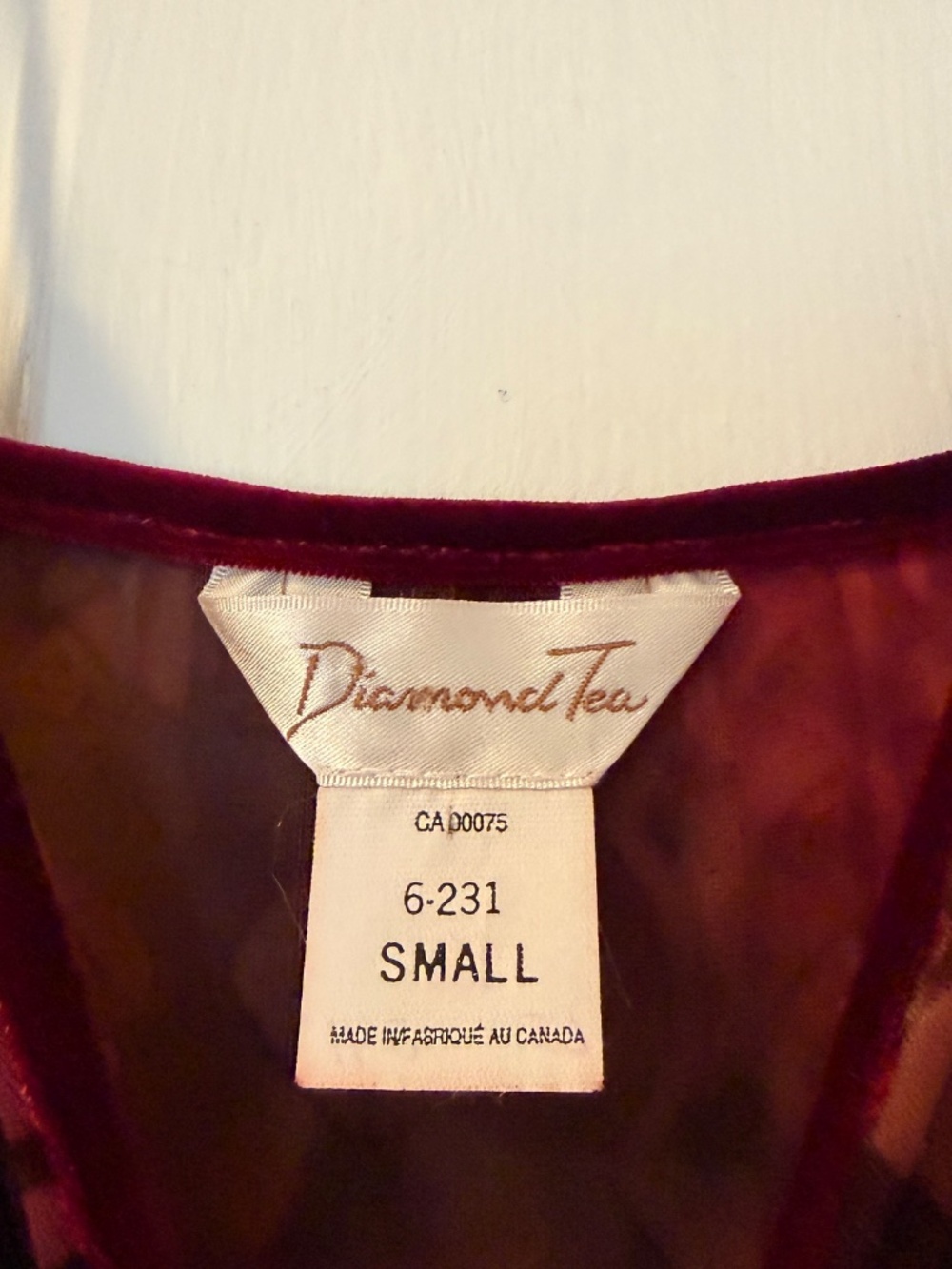 Vintage Diamond Tea Velvet Maxi Sheath Dress Women's Small 90s Y2K Whimsigoth. - Picture 3 of 5